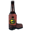 Full Color Boot Bottle Coolie